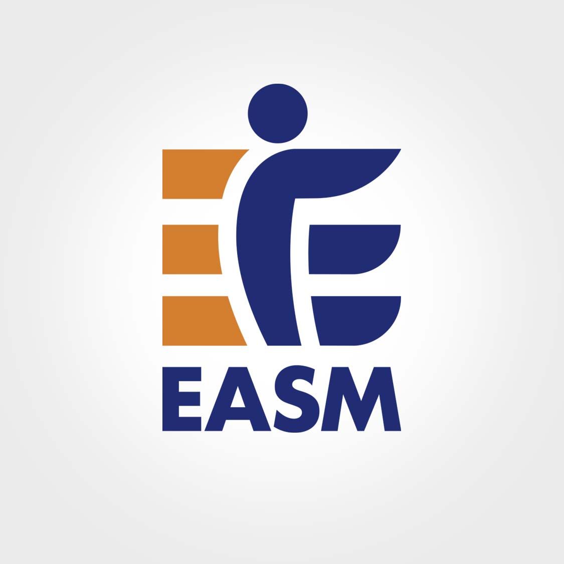 Ansicht des Logo-Design vom EASM-Logo