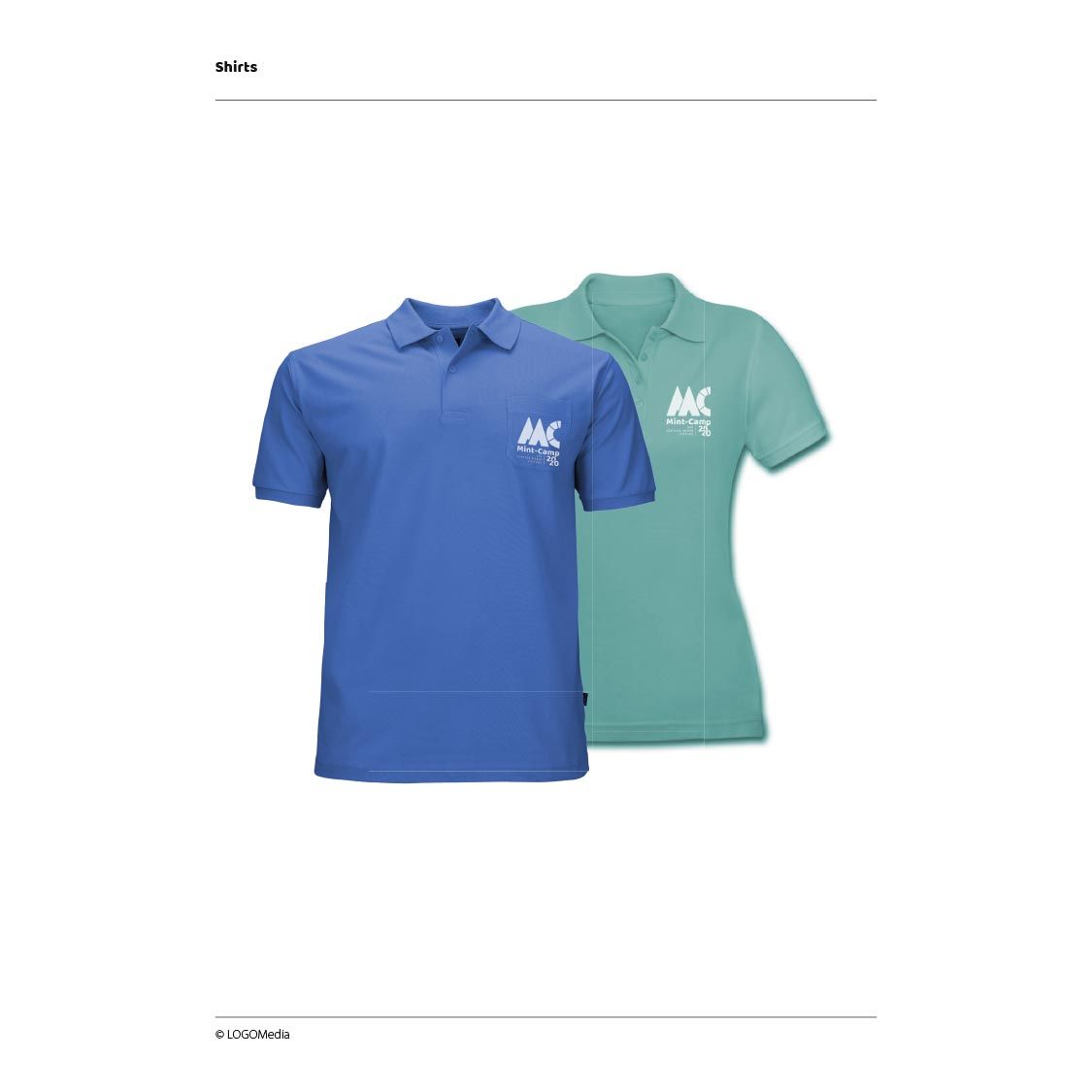 Polo-Shirt mit Logoaufdruck