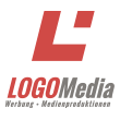 Firmenlogo der LOGOMedia Werbung + Medienproduktionen Neubrandenburg und Stralsund