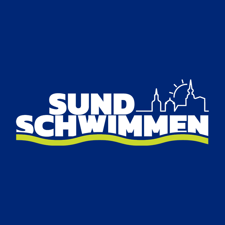 Das neue Logo für das Sundschwimmen Stralsund wurde von der Werbeagentur LOGOMedia entwickelt.