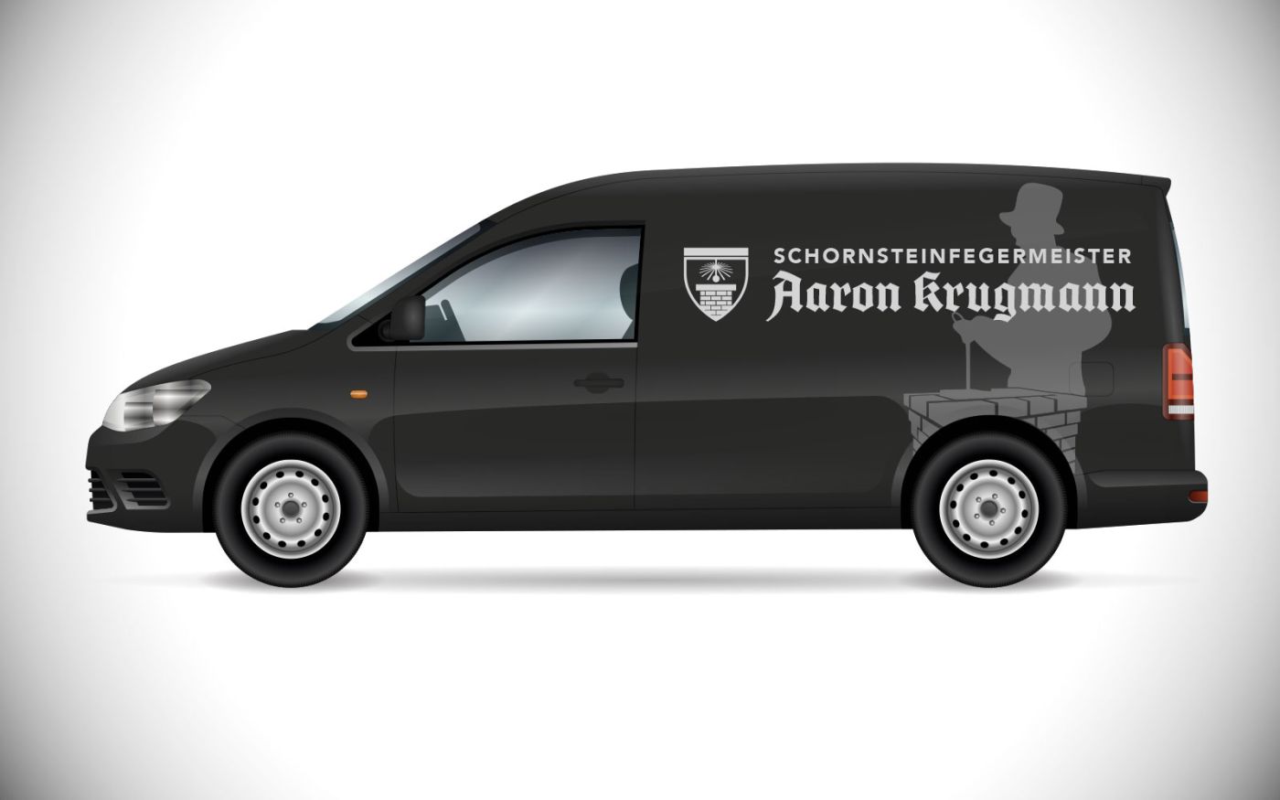 Fahrzeugdesign, Fahrzeugbeschriftung für Schornsteinfeger