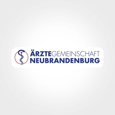 Ansicht des Logos der Ärztegemeinschaft Neubrandenburg