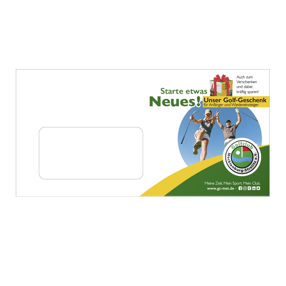 Mailing, Briefumschlag