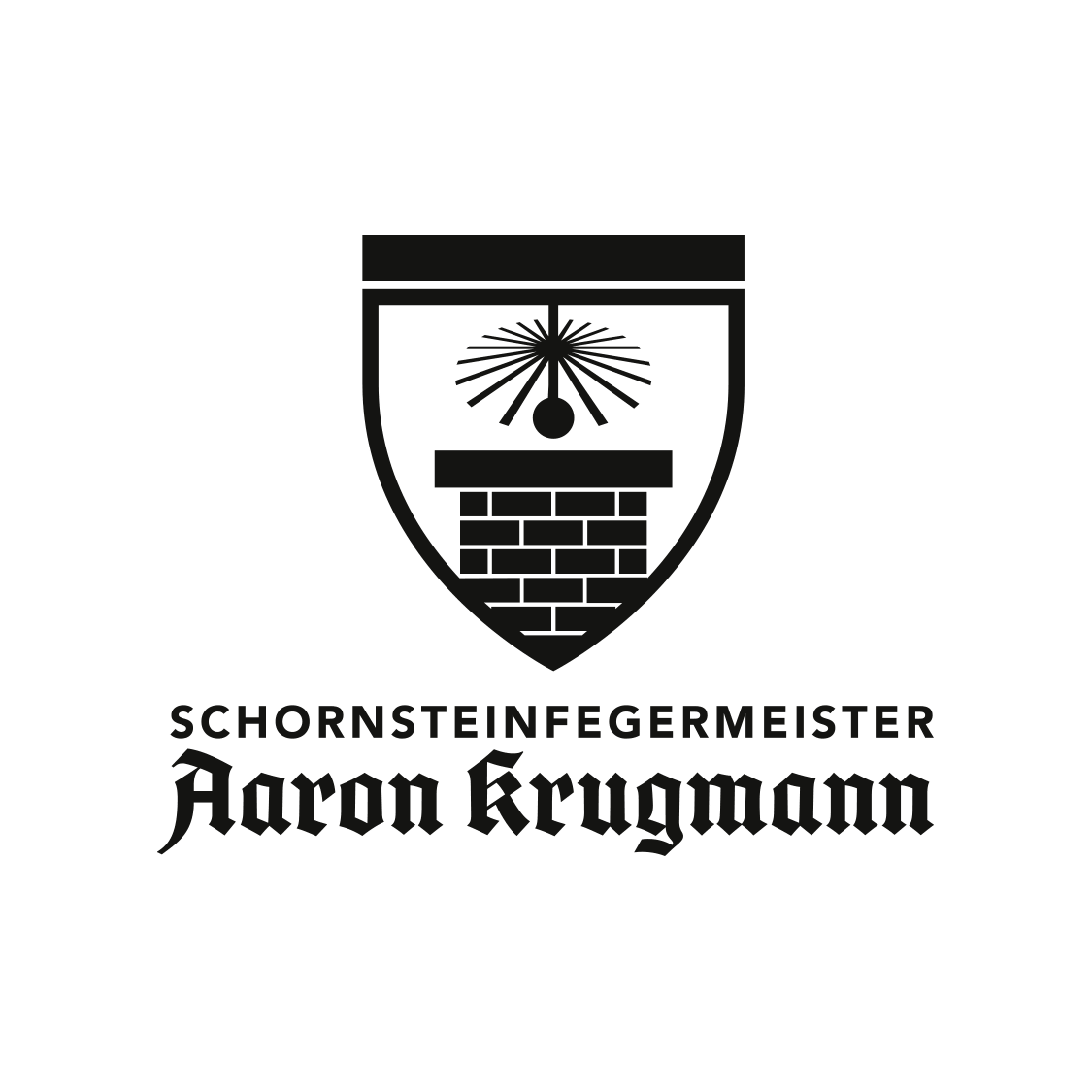 Logoansicht des Schornsteinfegermeisters Aaron Krigmann