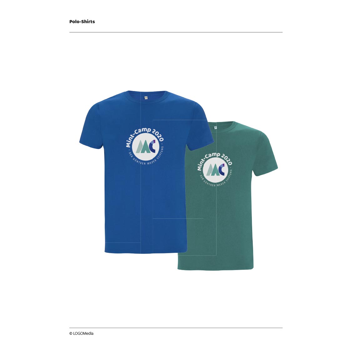 tshirt Mint-Camp