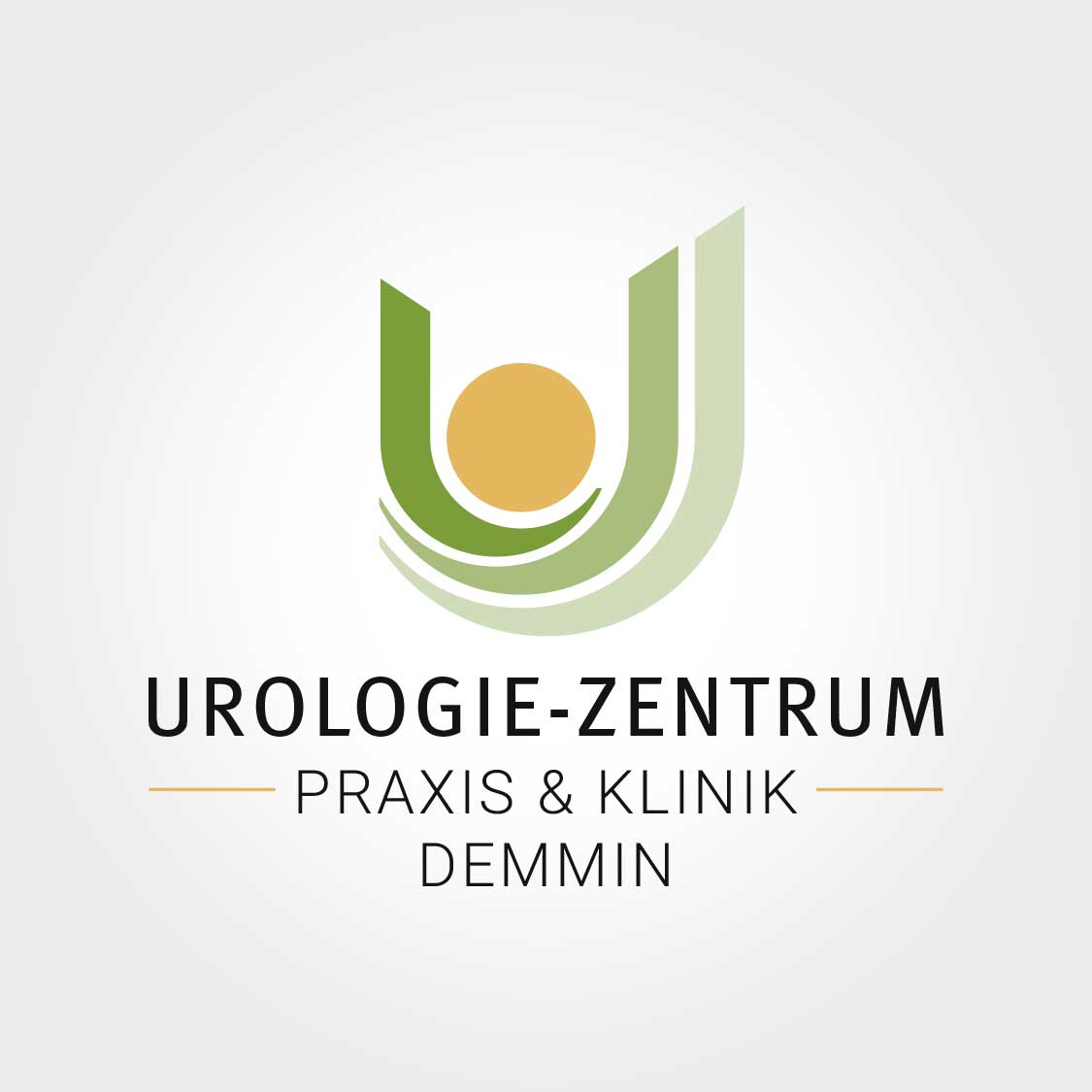 Ansicht des Logos der Urologischen Praxis: Urologie-Zentrum-Demmin.